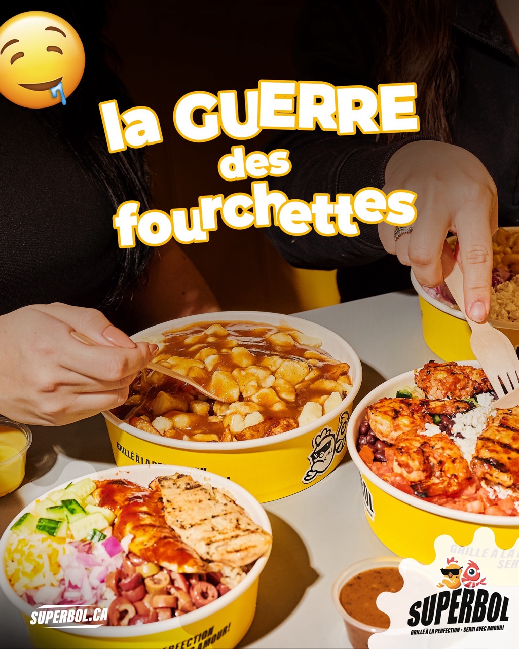 La Guerre des Fourchettes post.